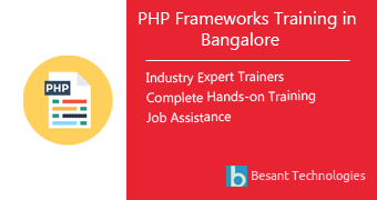 PHP Frameworks Training in Mangalore