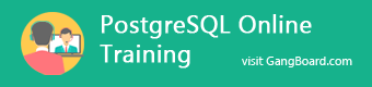 PostgreSQL Online Training PostgreSQL Online Training