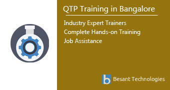 QTP Training in Mangalore