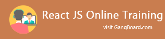 React JS Online Training React JS Online Training