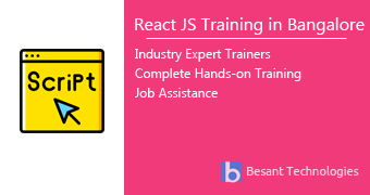 React JS Training in Mangalore