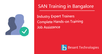 SAN Training in Mangalore
