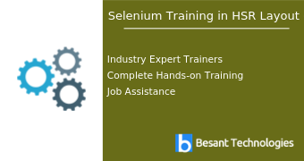 Selenium Training in Udupi