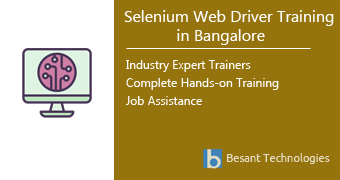 Selenium Web Driver Training in Mangalore