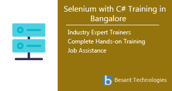Selenium with C# Training in Mangalore