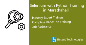 Selenium with Python Training in Kasaragod