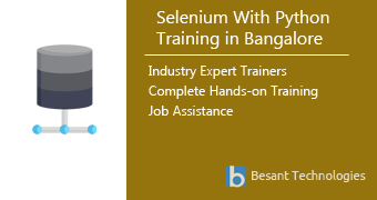 Selenium with Python Training in Mangalore