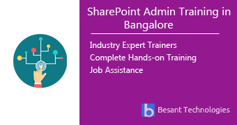 SharePoint Admin Training in Mangalore