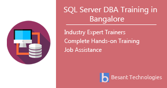 SQL Server DBA Training in Mangalore