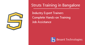 Struts Training in Mangalore