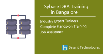 Sybase DBA Training in Mangalore