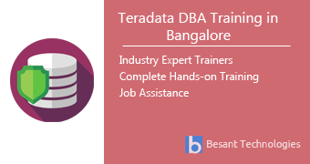 Teradata DBA Training in Mangalore
