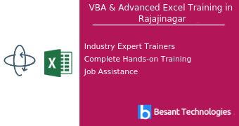VBA and Advanced Excel Training in Udupi