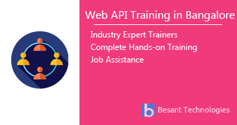 Web API Training in Mangalore