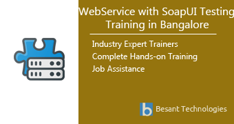 WebServices with SoapUI Testing Training in Mangalore