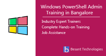 Windows PowerShell Admin Training in Mangalore