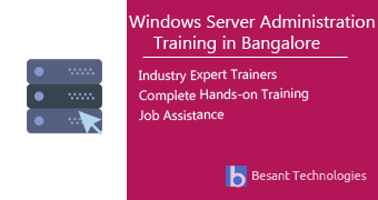 Windows Server Administration Training in Mangalore
