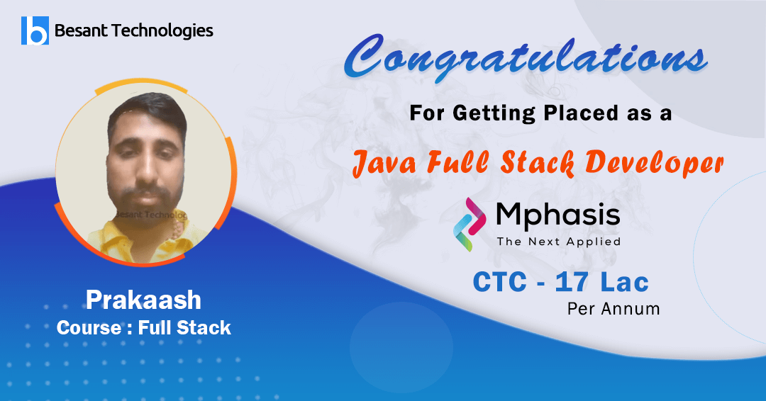 TalentQ Training Mangalore Velachery Review | Prakaash Got Placed in MPHASIS 17LAC CTC | Full Stack Course