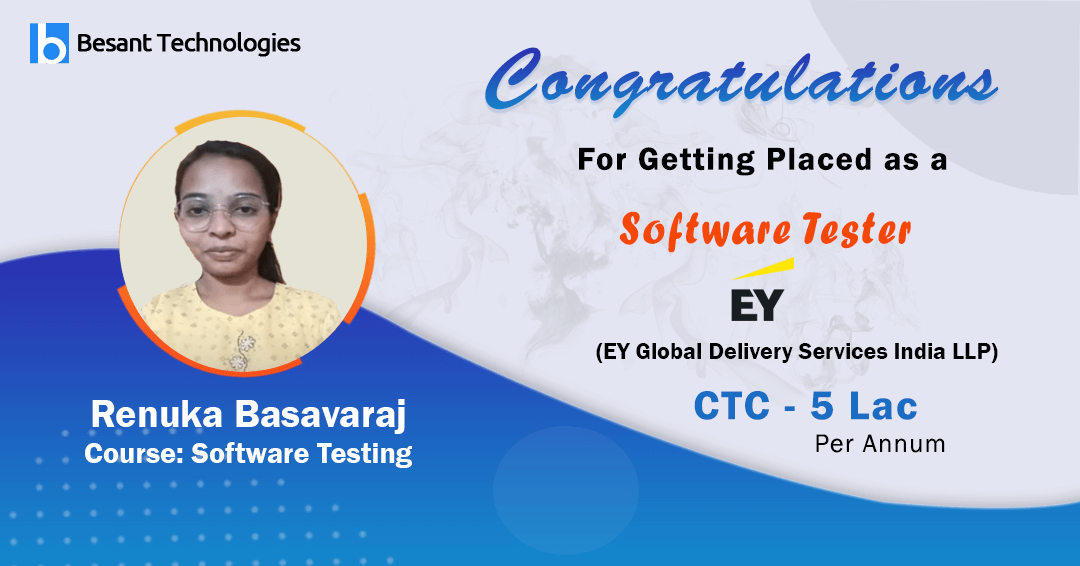 TalentQ Training Mangalore Placement Review | Renuka Got Placed in EY Global with 5 LAC CTC